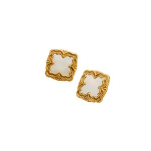 Mulgaro Metallic Thalia Earrings
