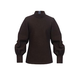 Van Brussel Black Lior Bell Sleeve Jumper