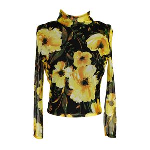 Jennafer Grace Yellow Lucy Long Sleeve Top