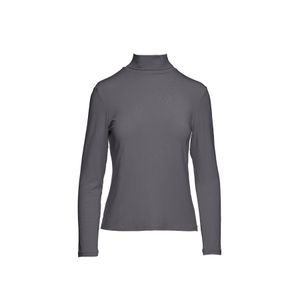 Conquista Blue Dark Long Sleeve Polo Neck Jumper