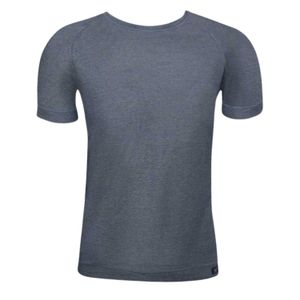 Zd - Zero Defects Blue Round Neck T-Shirt for men