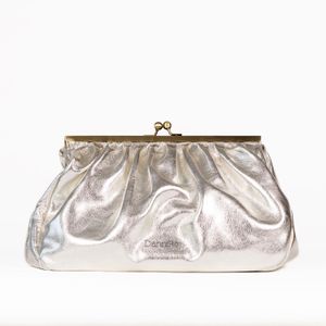 Danni Ro Metallic Porto Clutch