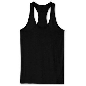 On/Off Essentials Black Bamboo Scoop Neck Tank