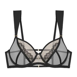 Perilla Lingerie Grey Elin Straps Bra