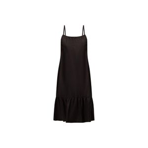Known Supply Black Shift Tier Dress