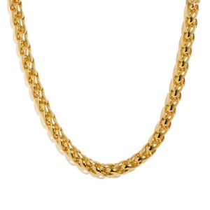 Caramel Vintage Jewellery Metallic Vintage Plated Mabel Necklace