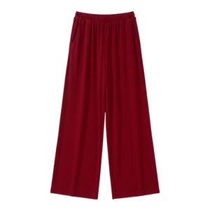 Louche Red Miller Jersey Trouser