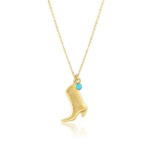 SET & STONES Metallic Ryder Necklace