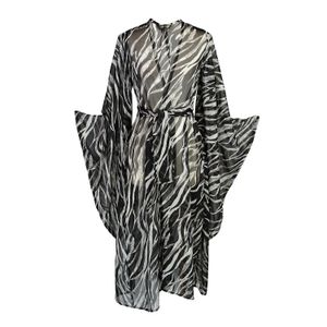 Jennafer Grace Black Etosha Kimono