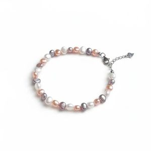 Angel Barocco Metallic Candy Baroque Pearl Bracelet