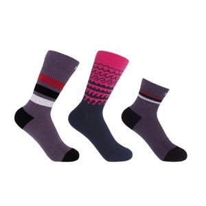 Peper Harow - Made in England Blue Organic Socks Bundle –