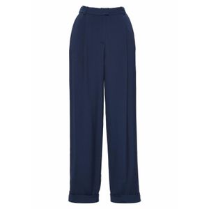 Eternoir Blue Notturno Tailored Trousers