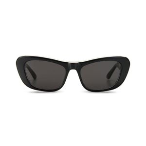 The Avantguard Black Neroli Midnight Gloss Cat Eye Sunglasses