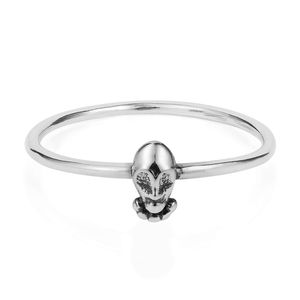 Lee Renee Metallic Tiny Voodoo Orunla Ring