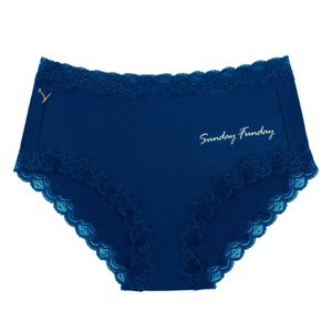 Uwila Warrior Blue Soft Silk Days Of The Week Briefs Sunday Funday- Estate