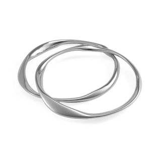 Hye Jane Jewelry Metallic Tomboy Bangles