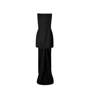 Ioana Ciolacu Black Groves Mini Dress