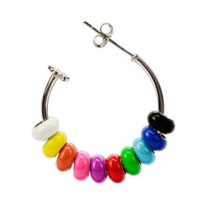 Pinnole Green Full Game Earring Mix