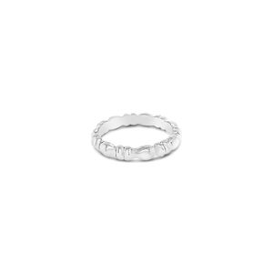 Lutiro White Bubble Ring