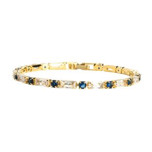 Starfish Project Metallic Glimmer Something Tennis Bracelet