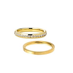 Mickey's Girl Metallic Doppio Ring Set