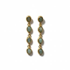 La Pluie Jewellery Metallic Nerina Earrings