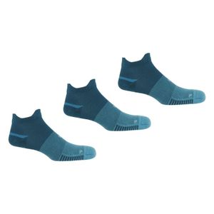 Peper Harow - Made in England Blue Dual Luxury Walking Socks Three Pairs Bundle for men
