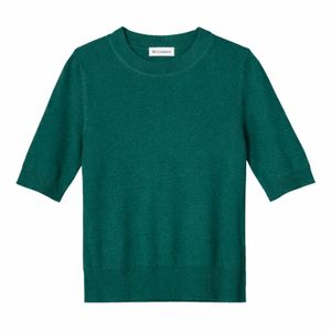 Bel Cashmere Green Roma Cashmere Sweater