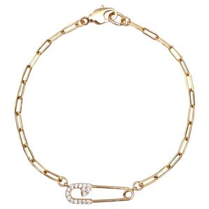 IN CAUDA VENENUM Metallic Pin Bracelet