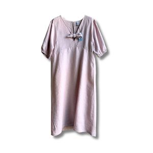 Reunion Home Purple Portofino Dress