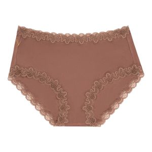 Uwila Warrior Brown Soft Silk Briefs