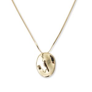 Argento Vivo Metallic Waverly Pendant Necklace
