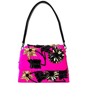 Simitri Purple Havana Trapezee Bag