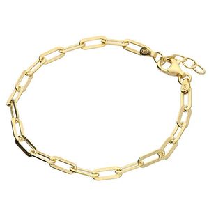 Ware Collective Metallic Limited Edition Vermeil Paperclip Chain Bracelet