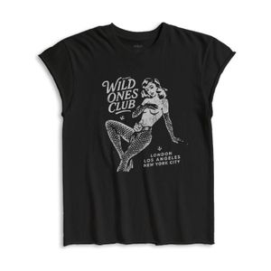 Other Uk Blue Wild Ones Club Rocker Tee