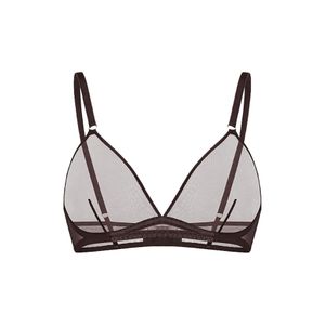 Zhilyova Brown Unnamed Gravity Bralette