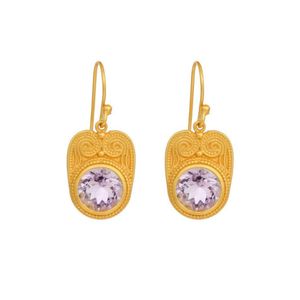 Opium Jewels Metallic Goddess Earrings