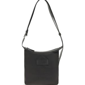 MM6 by Maison Margiela Black Numeric Vertical Shoulder Bag for men