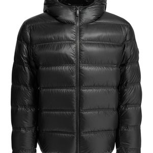 Moncler Black Guadiana Short Down Jacket for men