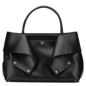 Totême  Black Mercer Large Handbag