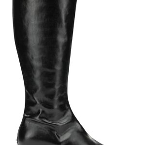 Jimmy Choo Black Amis 35Mm Knee-High Boots