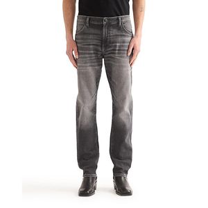 Wrangler Grey Redford Regular Tapered Toughlite Jean Size 30 X32 for men