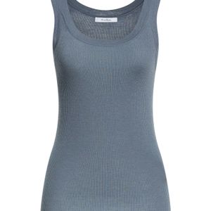 Max Mara Blue Top