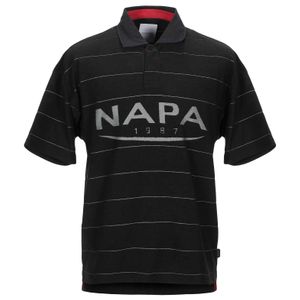 Napapijri Poloshirt in Schwarz für Herren