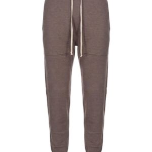 Rick Owens Brown Taupe Pants Cashmere for men