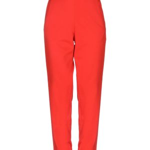 Pantalon Tibi en coloris Rouge