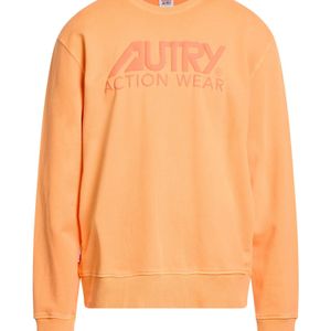 Autry Orange Sweatshirt for men