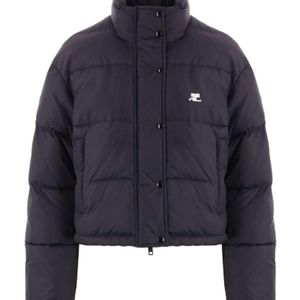 Courreges Blue Puffer