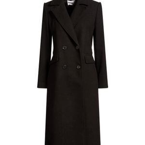 Kaos Black Coat Polyester, Viscose, Polyamide