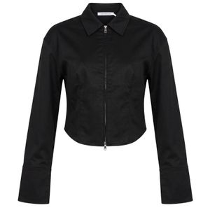 Calvin Klein Black Shirt Cotton, Elastane